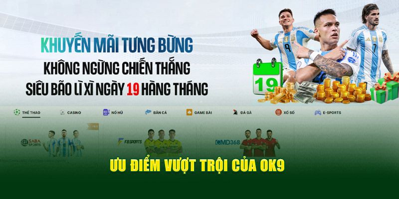Đánh giá lợi ích khi đăng ký OK9