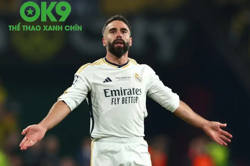 Đội trưởng Carvajal của Real Madrid thẳng thắn chỉ trích quyết định của BTC La Liga (Ảnh: GOAL)