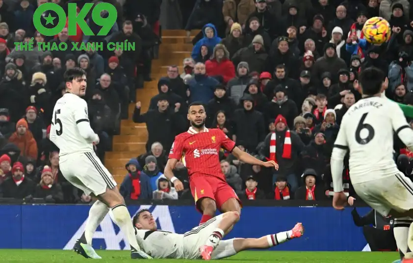 Liverpool có thành tích đối đầu nhỉnh hơn hoàn toàn so với Man Utd Liverpool có thành tích đối đầu nhỉnh hơn hoàn toàn so với Man Utd