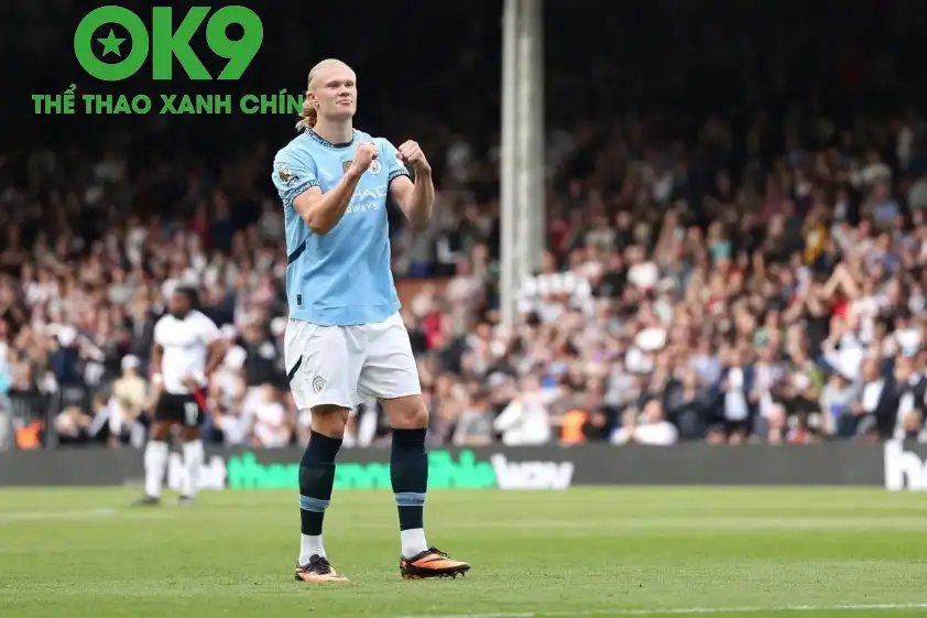 Haaland bùng nổ đưa Man City vượt mọi chướng ngại